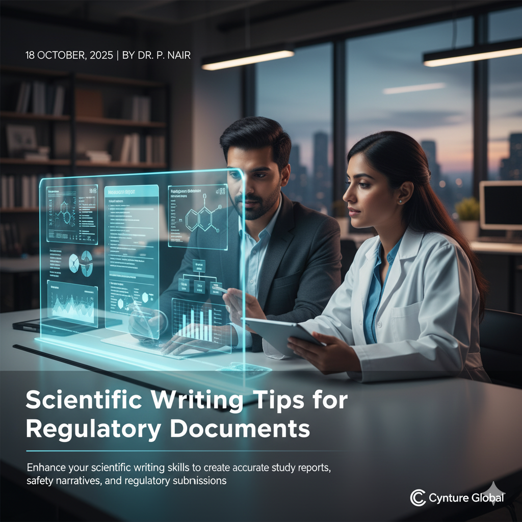 Advanced Certificate in Scientific Writing